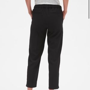 Pull on Black Trousers Banana Republic - S